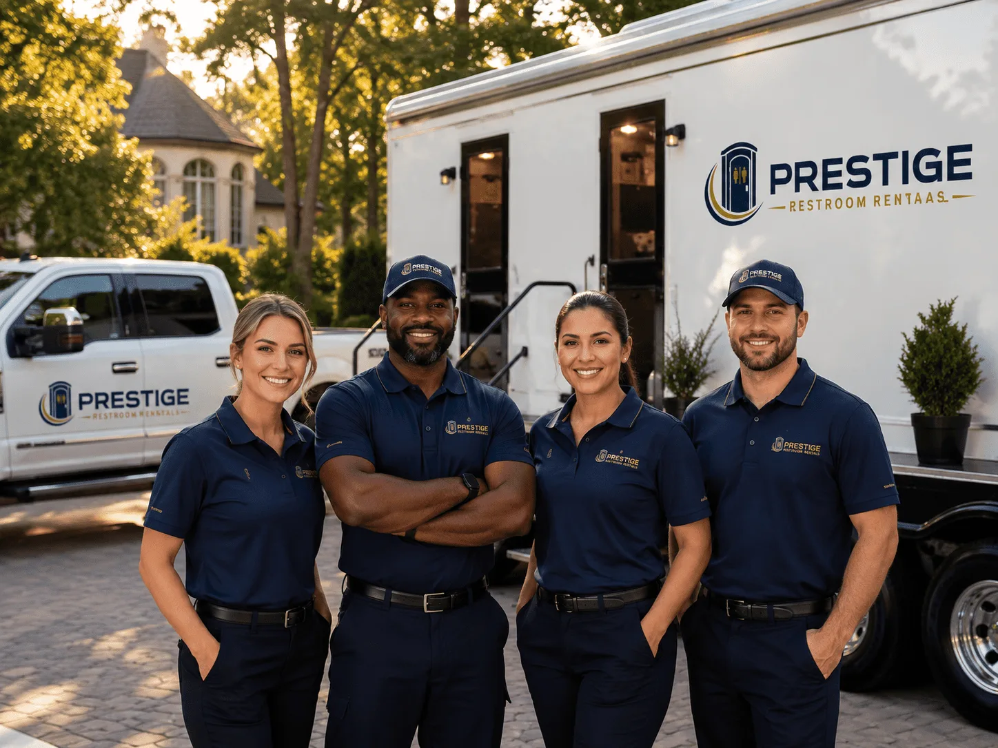 Trusted Luxury Portable Restrooms company in Fairfax, CA