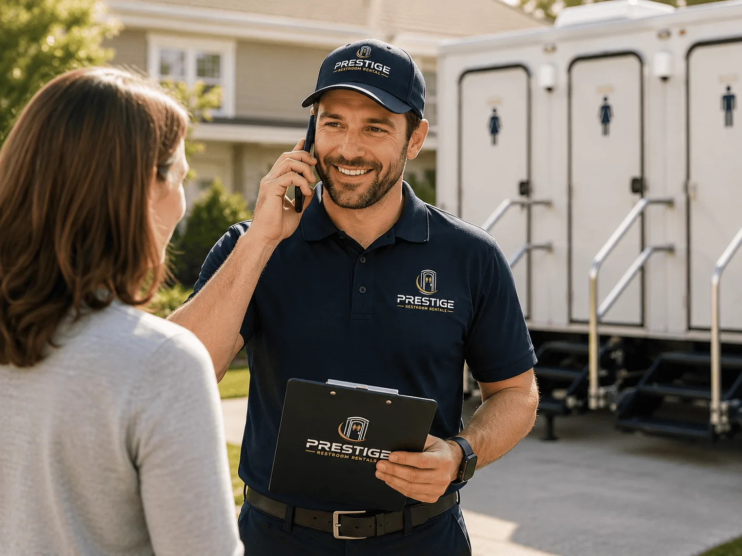 Luxury Portable Restrooms FAQs in Fairfax, CA